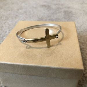 Lucky Brand cross bracelet